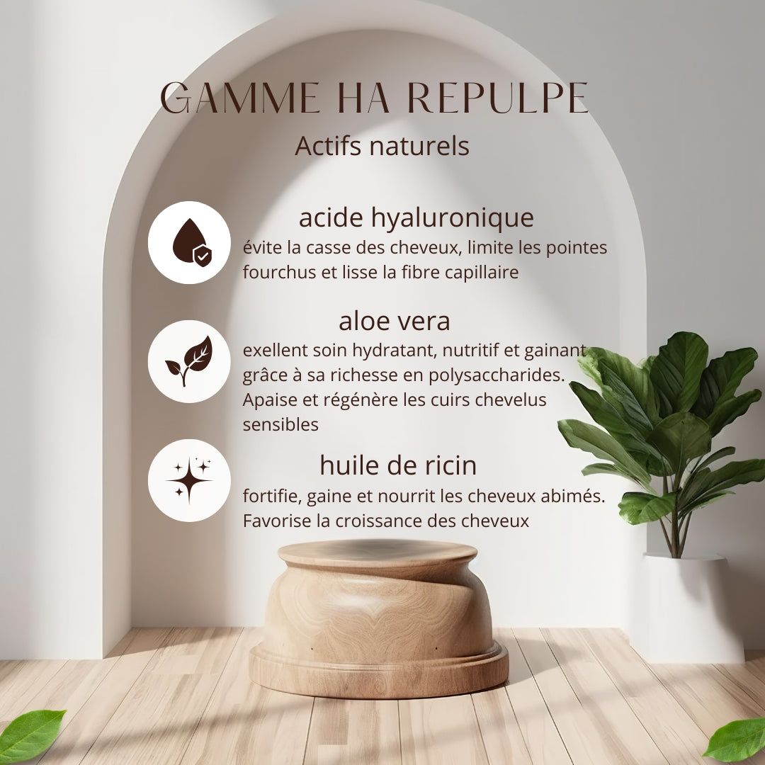Crème HA repulpe