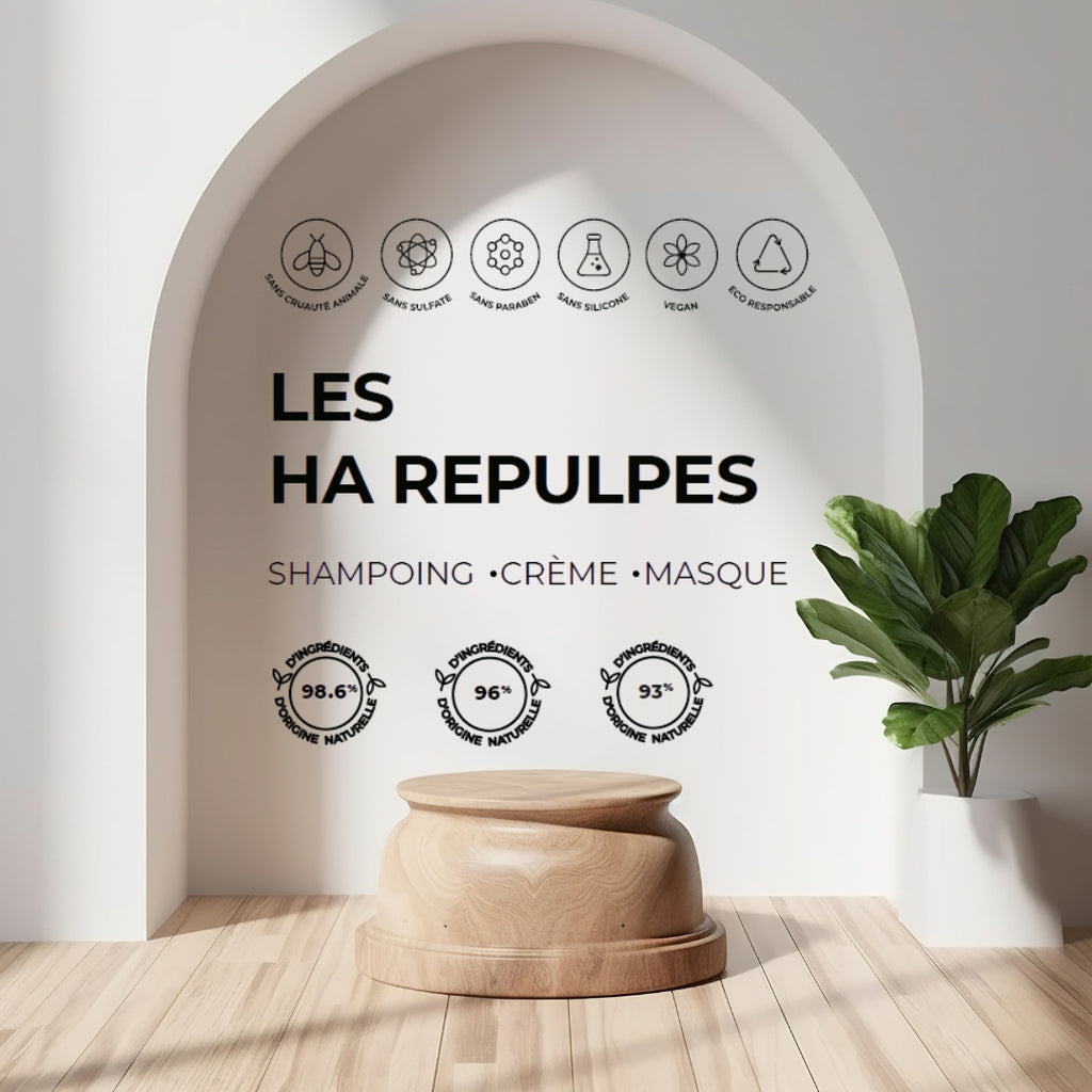 Masque  HA repulpe
